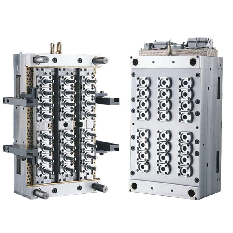 24-cavity preform mold