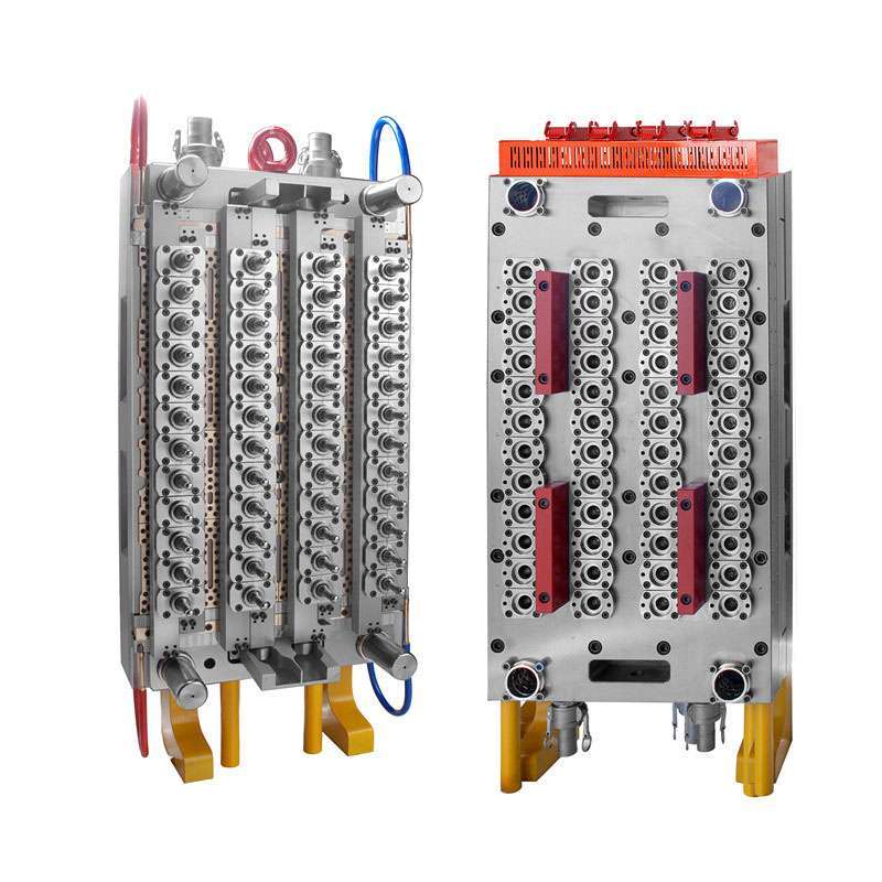 48-cavity preform mold