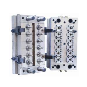PET preform mold