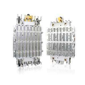 PET preform mold