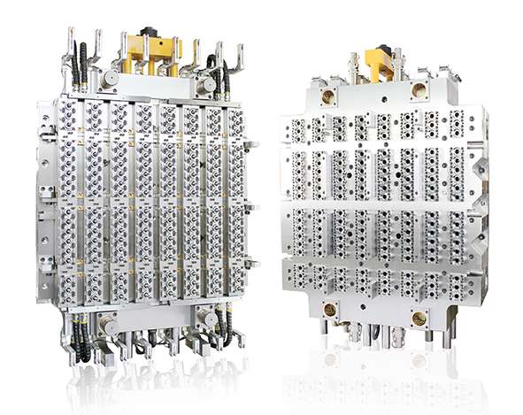 PET preform mould