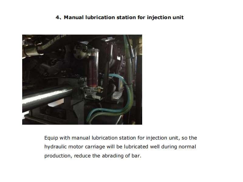 4-injection machine