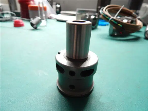 PET preform mould