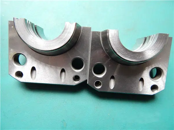 PET preform mould