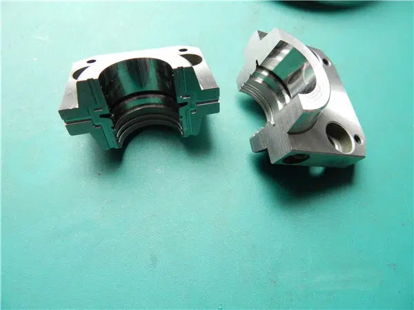 PET preform mould