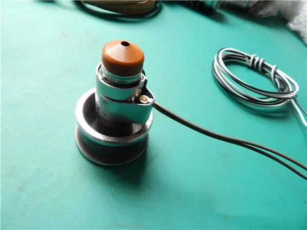 PET preform mould