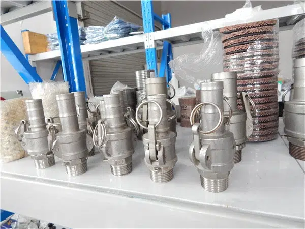PET preform mould