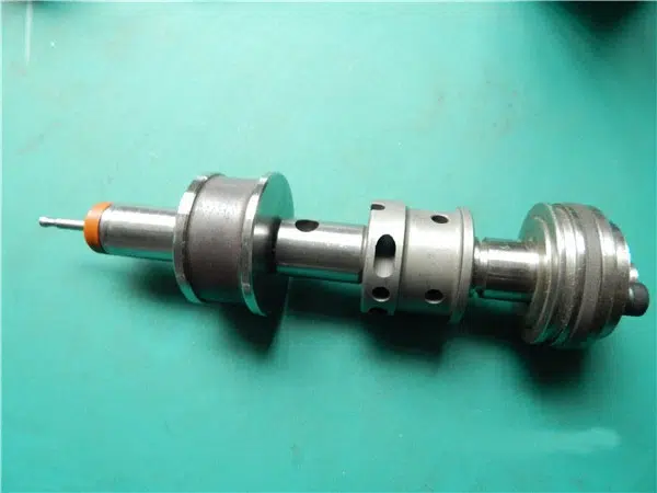 PET preform mould