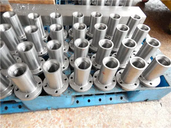 PET preform mould