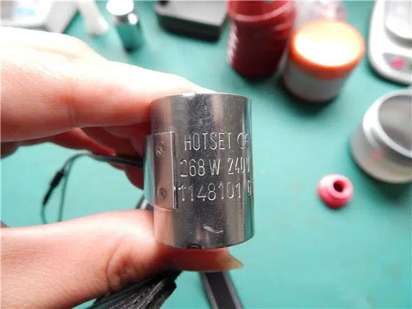 PET preform mould